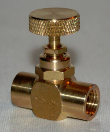 Copper Industrial Valve
